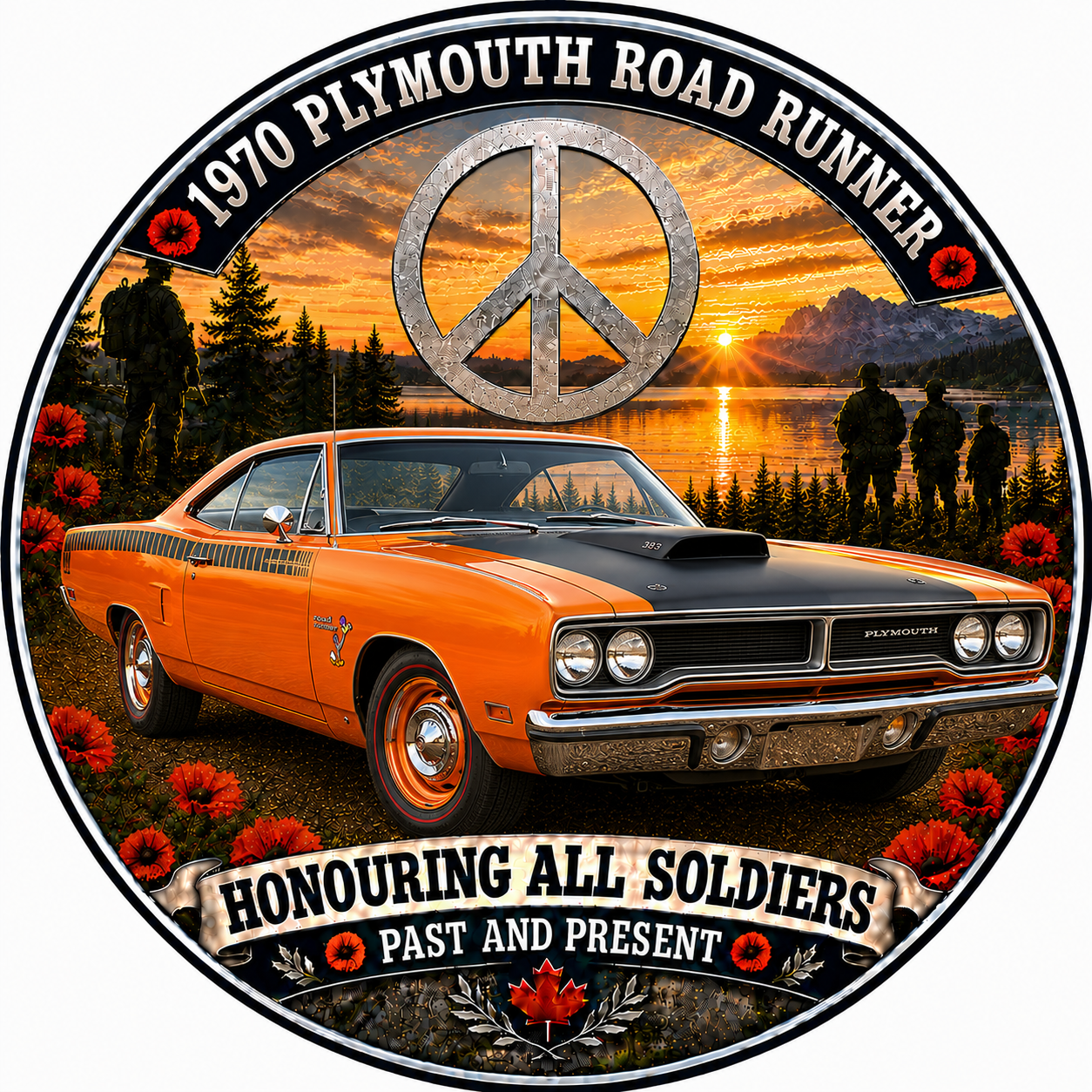 PLYMOUTH ROADRUNNER 70